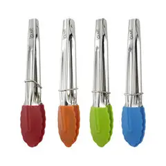 GLAD - Mini pinzas 12 cm con silicona