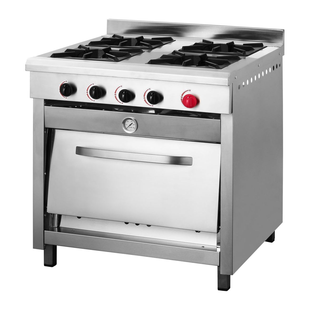 VENTUS - Cocina 4 platos gas licuado