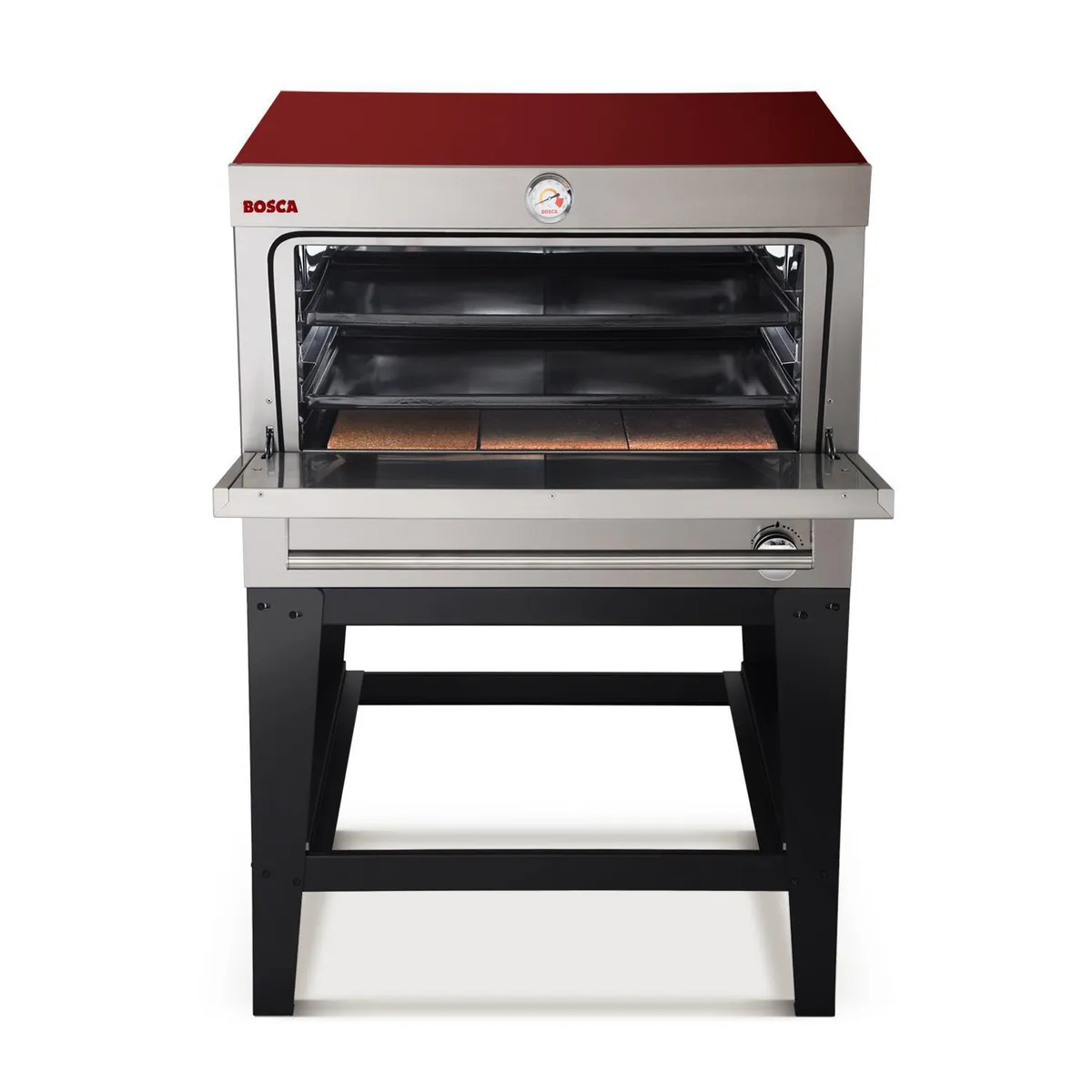 BOSCA - Horno Gas Autosoportante 131 Litros Lucero