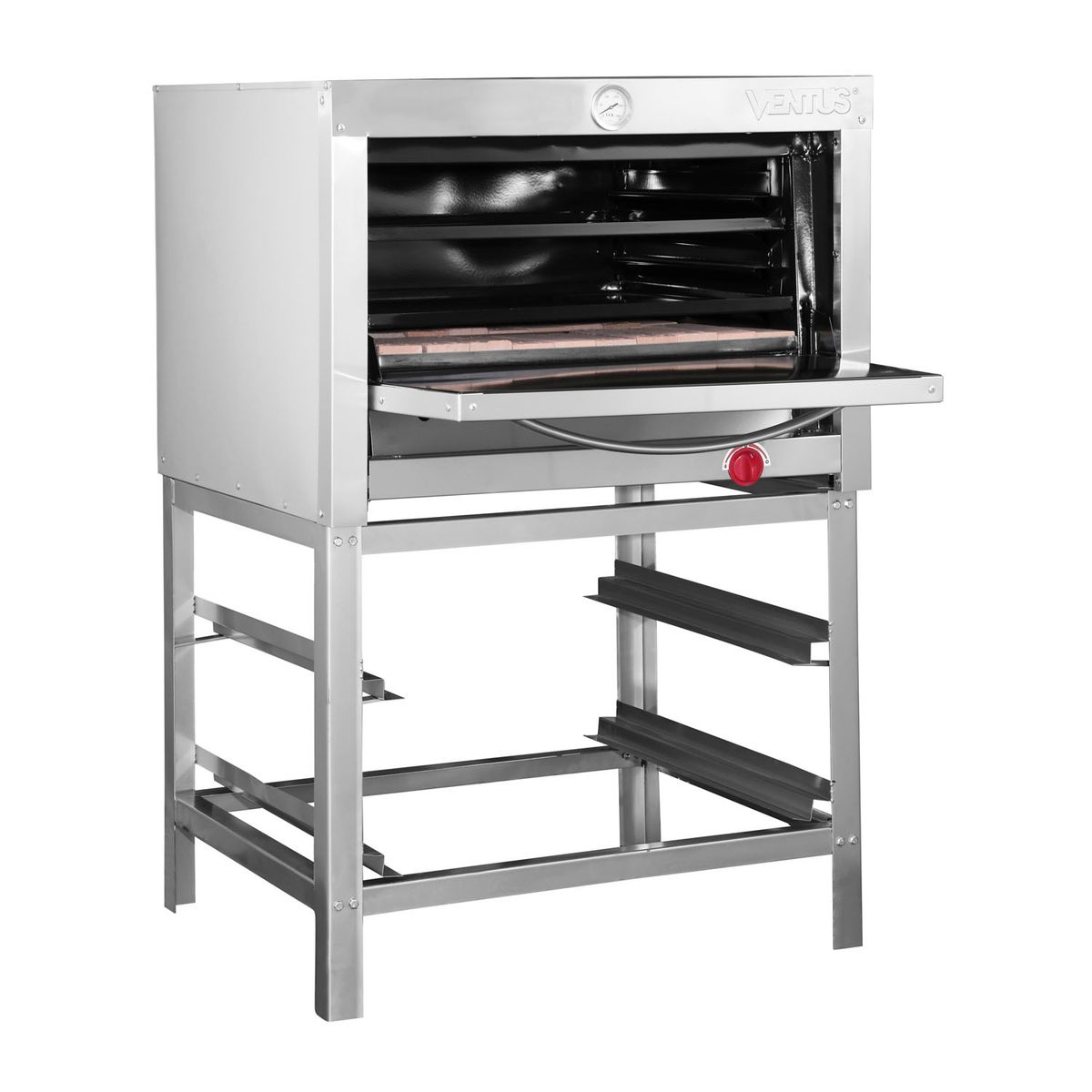 VENTUS - Horno Gas Natural Piso 130 Litros 1 Cámara