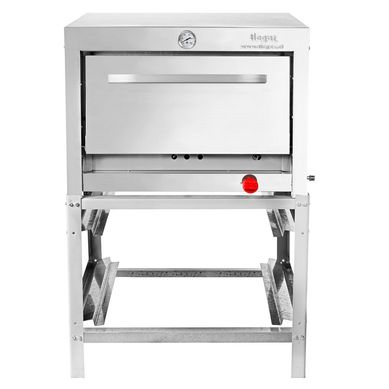 Horno semi industrial gas licuado 1 cmara 58x65 cm