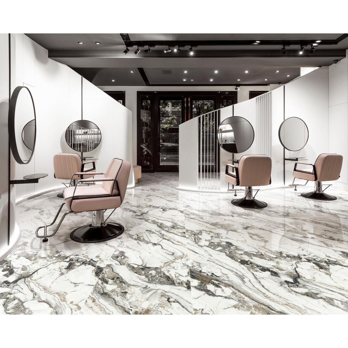 RALOSA - Porcelanato 60x120 cm Venecia Brillo Blanco 1.44 m2