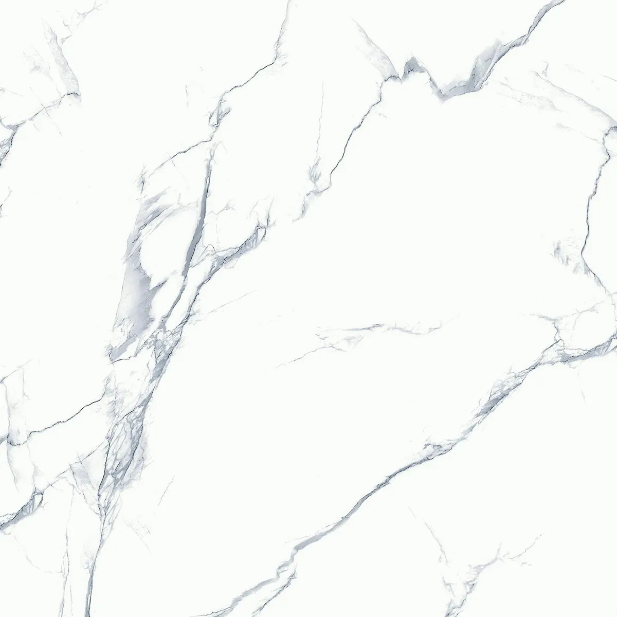 RALOSA - Porcelanato 60x60 cm Calacatta Brillo Blanco 1.44 m2