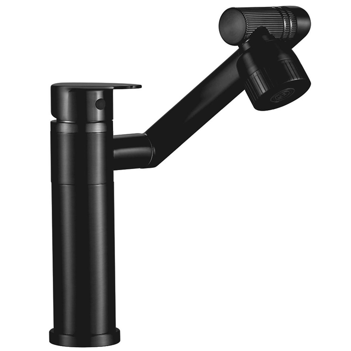 FAS - Monomando Multiuso con Desplazable Benevento Negro