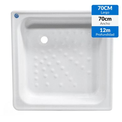 Receptculo Antonia 70x70x12 cm