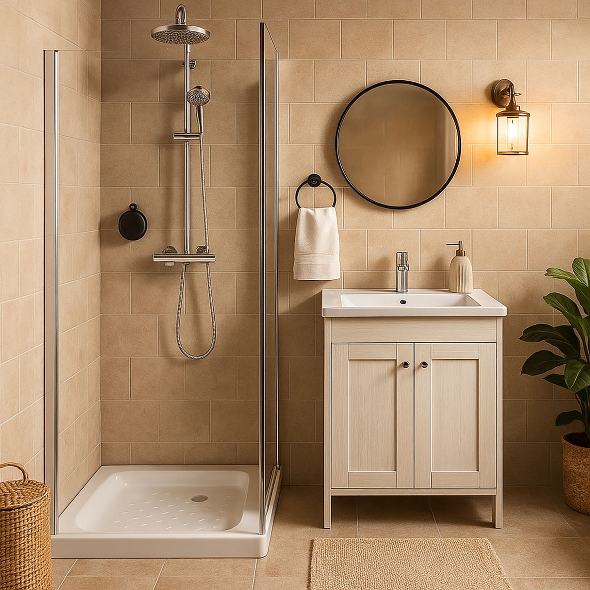 NORGLAS - Receptáculo Antonia 70x70x12 cm