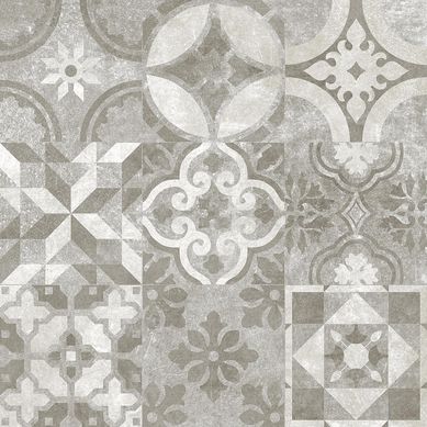 Porcelanato 60x60 cm Mdena Brillo Gris 1.44 m2