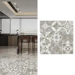 RALOSA - Porcelanato 60x60 cm Módena Brillo Gris 1.44 m2