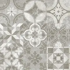 RALOSA - Porcelanato 60x60 cm Módena Brillo Gris 1.44 m2