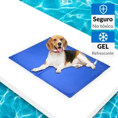 GARTEN CHILE - Manta de gel frio refrescante mascota 40x50 cm