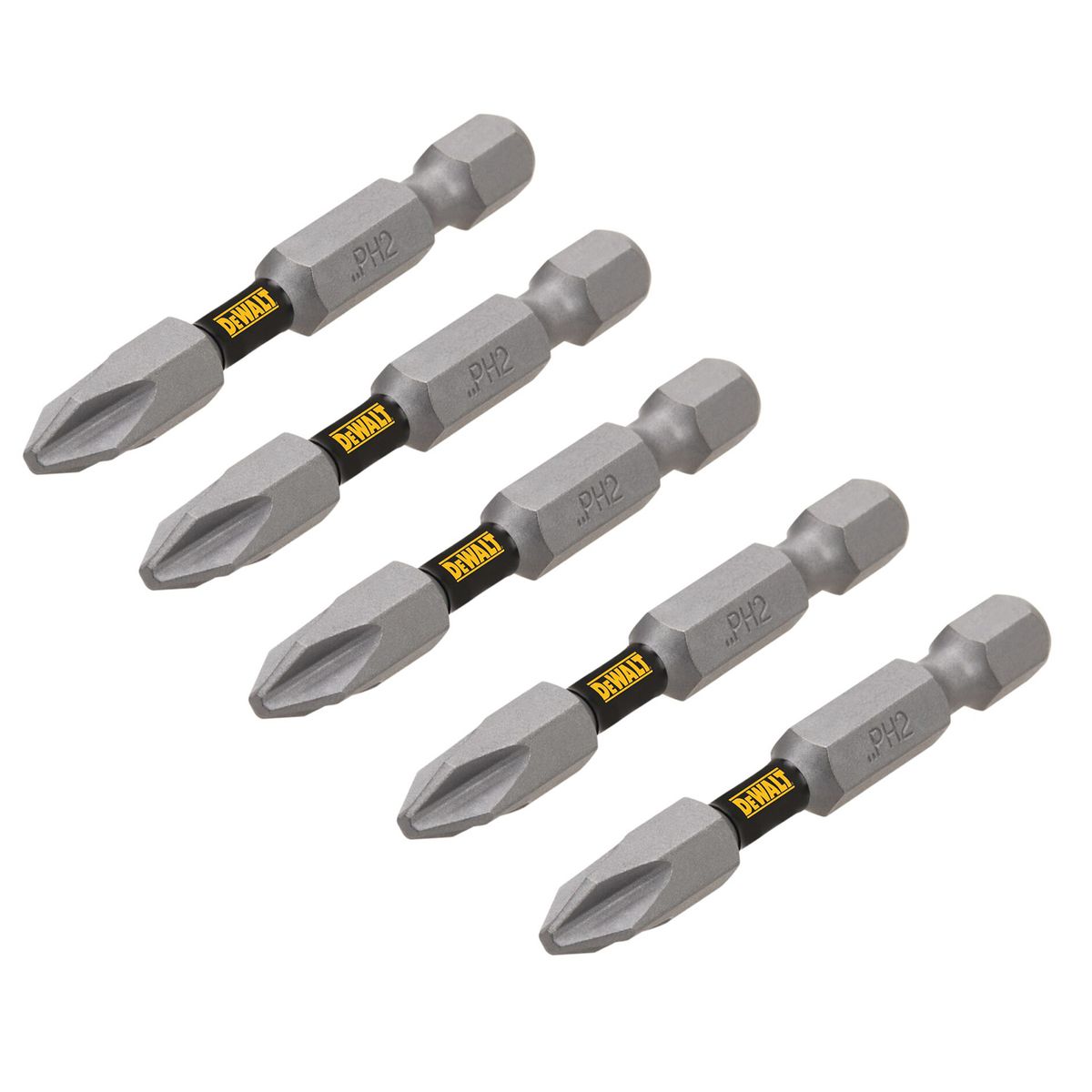 DEWALT - Set puntos phillips 2" 5 unidades