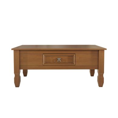 Mesa de centro almendra 1 cajn