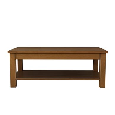 Mesa de centro almendra
