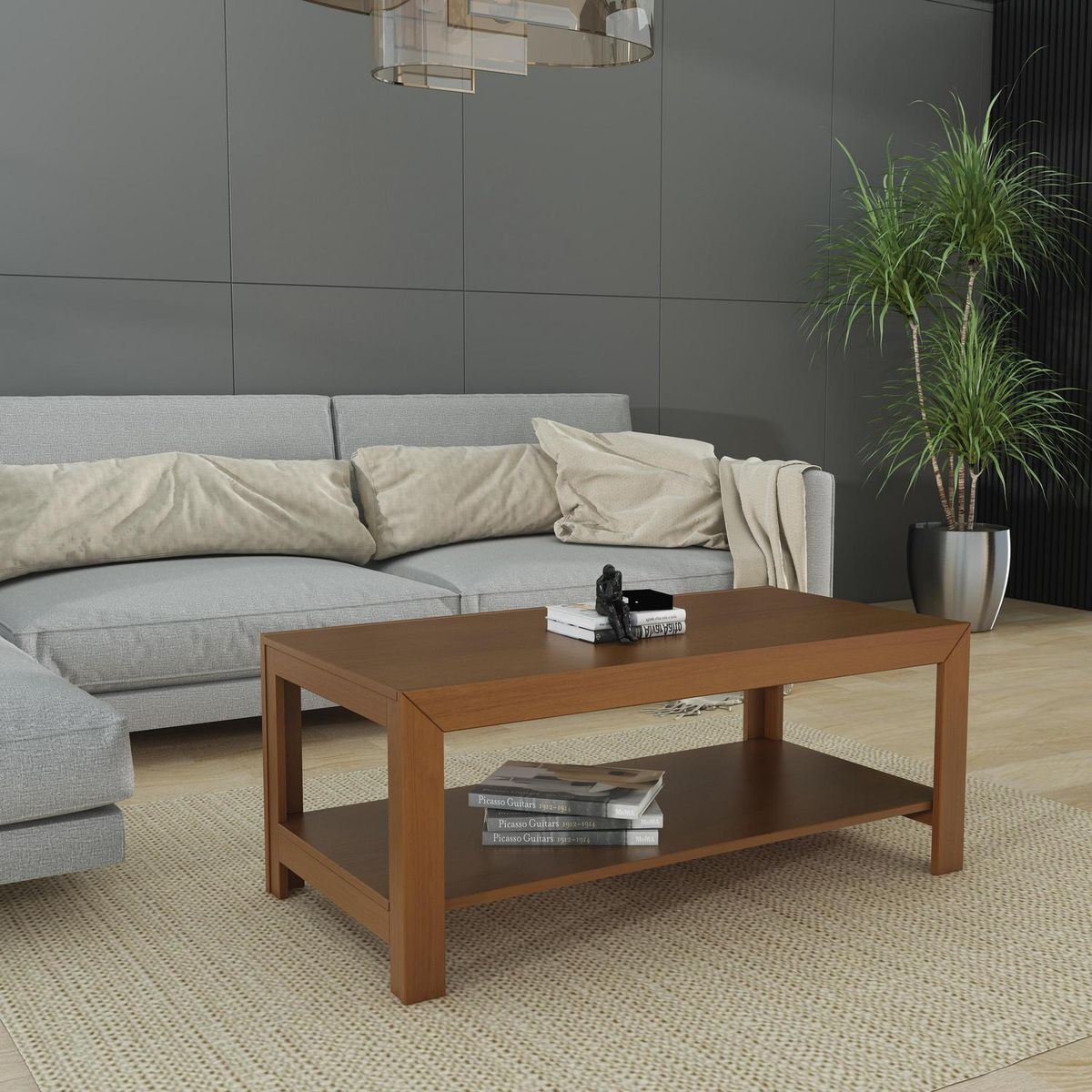 EXIT - Mesa de centro almendra