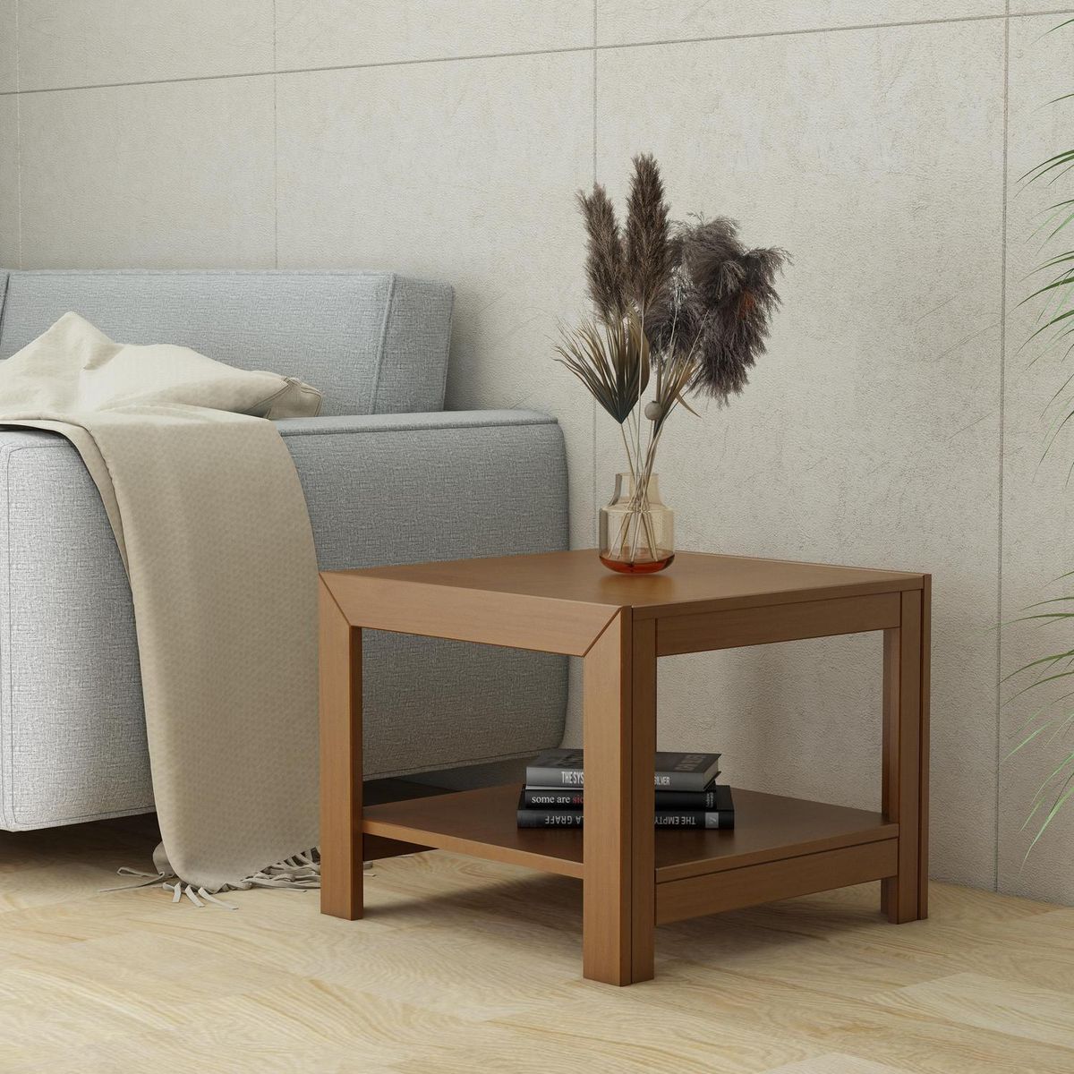 EXIT - Mesa lateral almendra