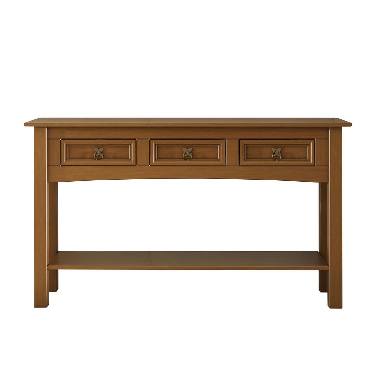 EXIT - Mesa arrimo almendra 3 cajones