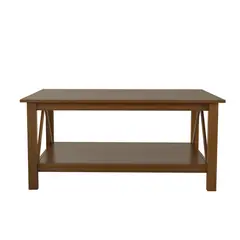 EXIT - Mesa de centro almendra