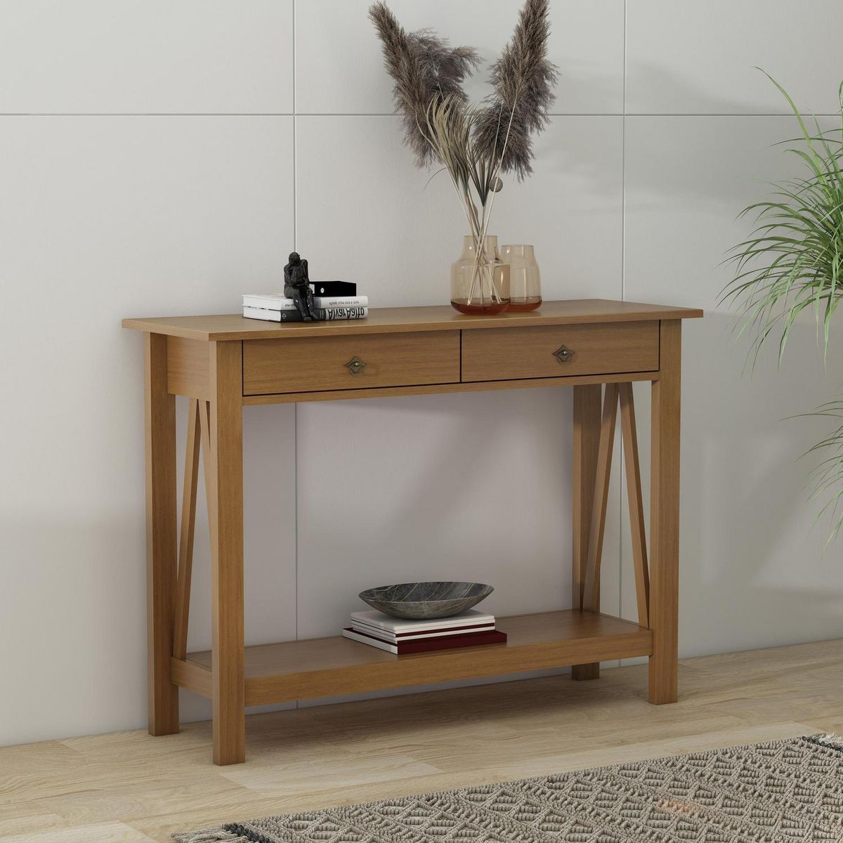 EXIT - Mesa de arrimo almendra