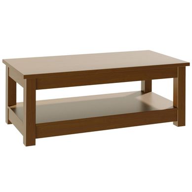 Mesa de centro almendra