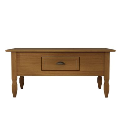 Mesa de centro almendra 1 cajn