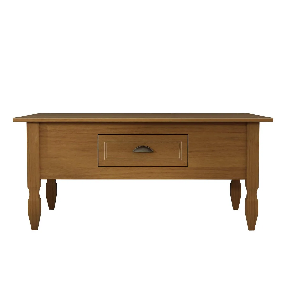 EXIT - Mesa de centro almendra 1 cajón