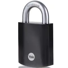 YALE - Candado Y90 45 mm Gancho De Boron