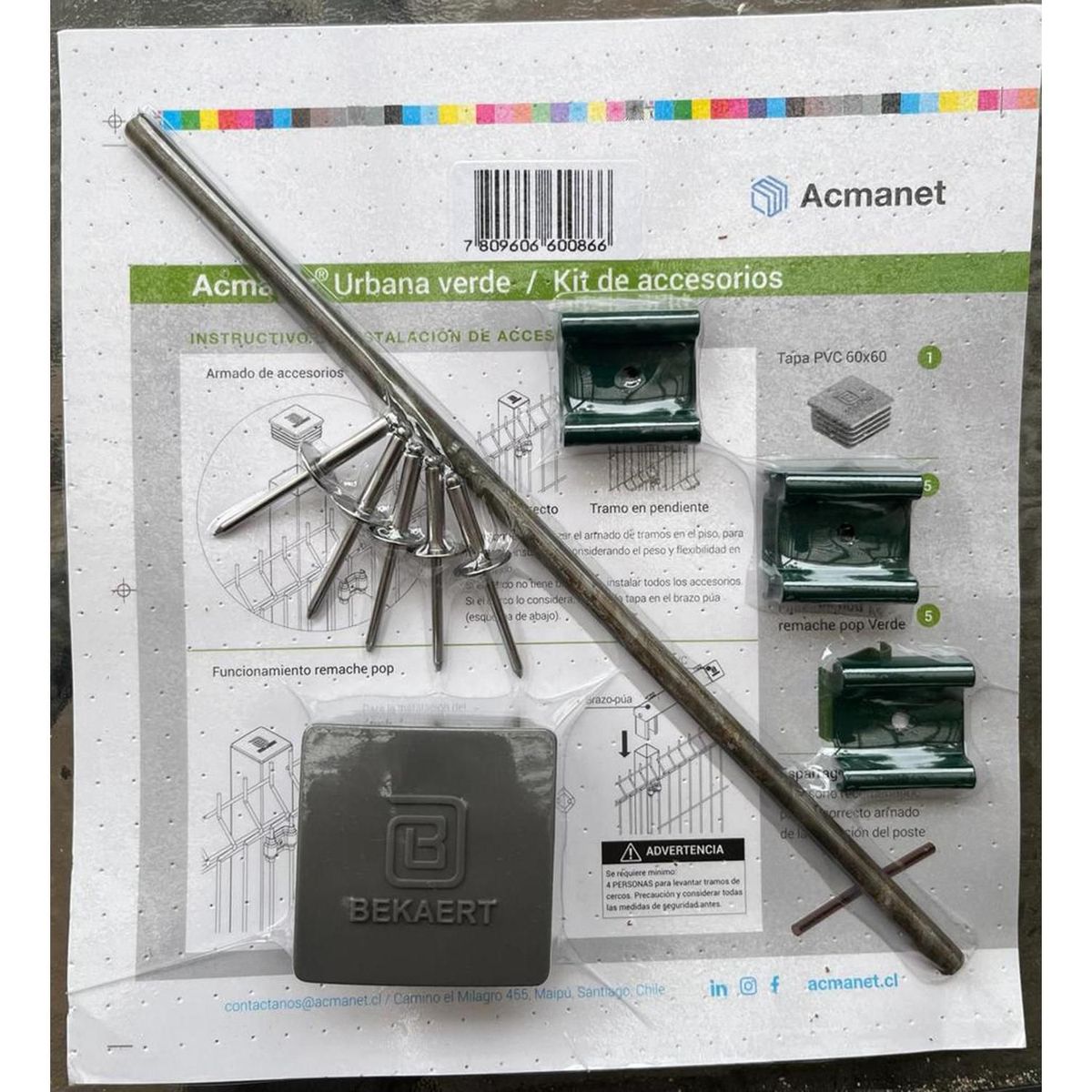 ACMAFOR - Kit Accesorios Herramientas Destornilladores Alicates Y Cintas Métricas