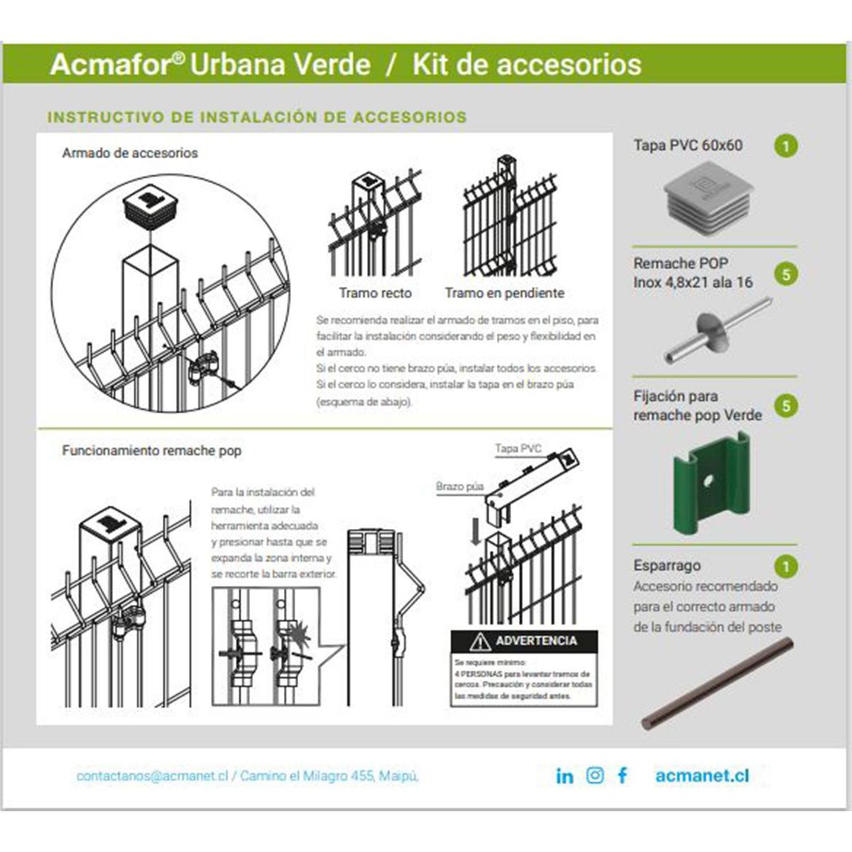 ACMAFOR - Kit Accesorios Herramientas Destornilladores Alicates Y Cintas Métricas