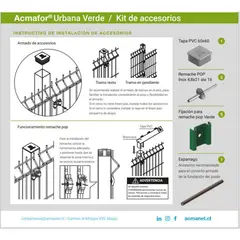 ACMAFOR - Kit Accesorios Herramientas Destornilladores Alicates Y Cintas Métricas