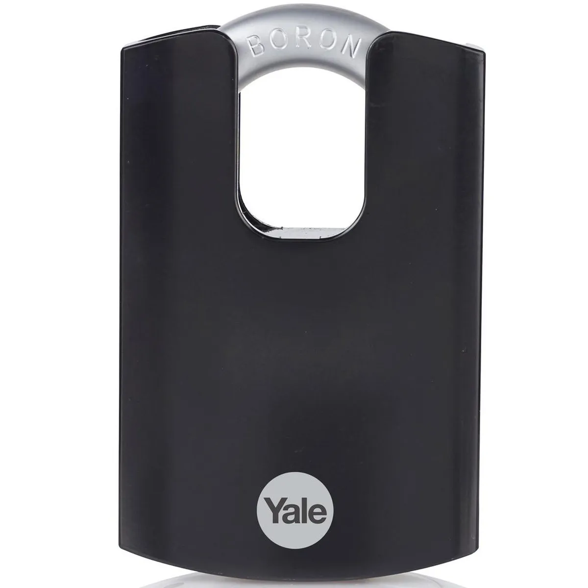 YALE - Candado Y300 60 mm Con Hombros Gancho De Boron Yale