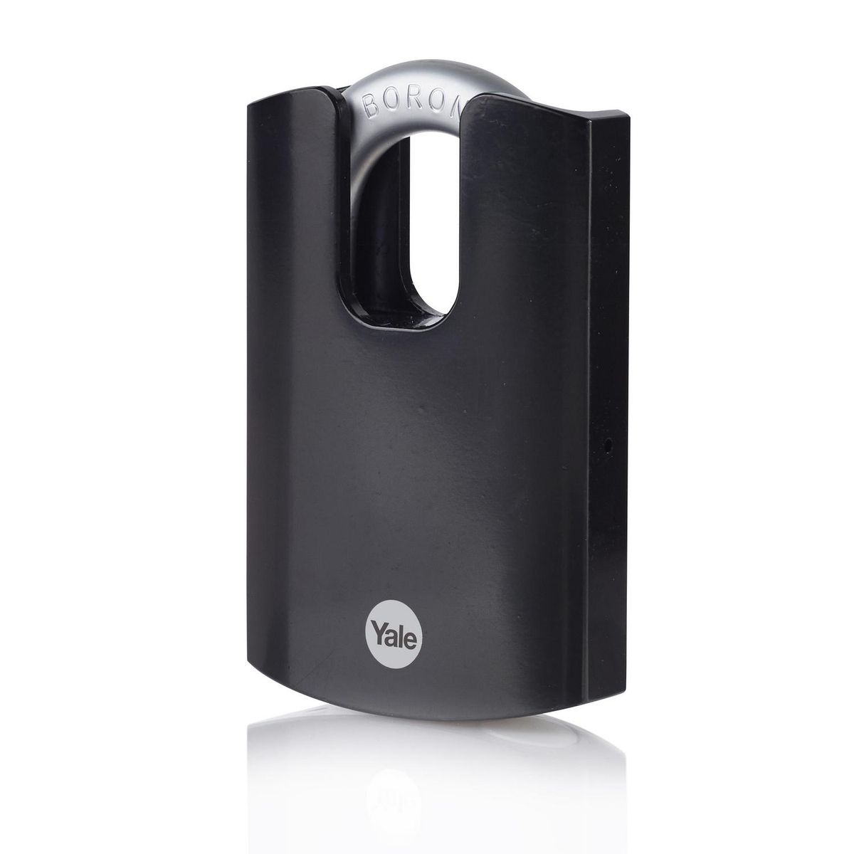 YALE - Candado Y300 60 mm Con Hombros Gancho De Boron Yale