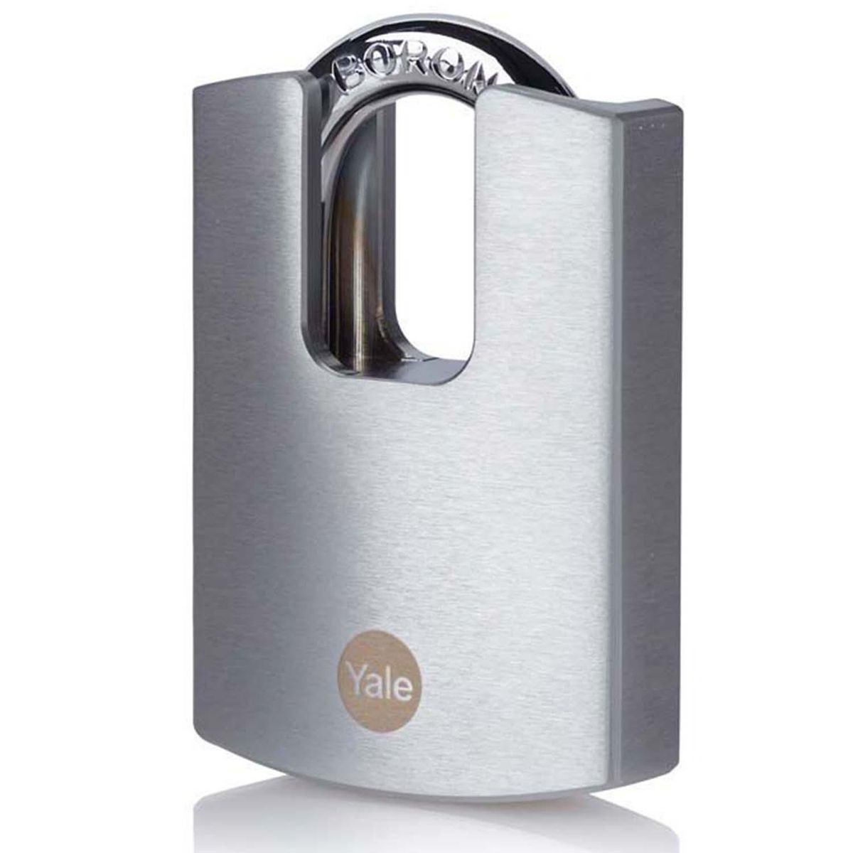 YALE - Candado Y122 50 mm Boron pro