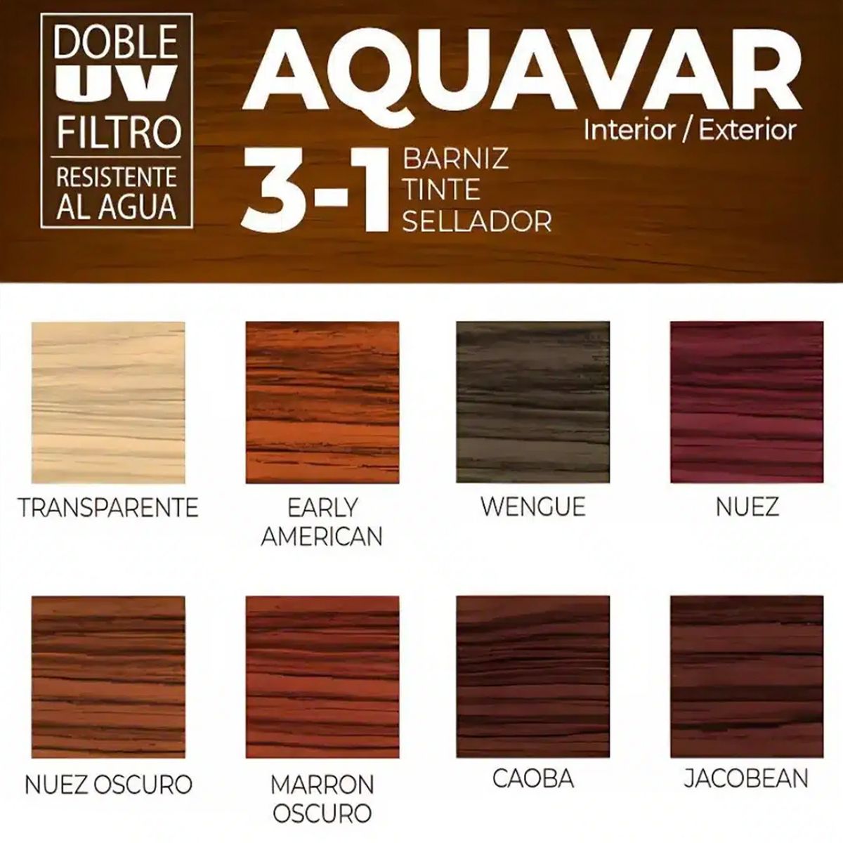 LANCO - Barniz 3 en 1 Satinado 1 galón(es) ARCE