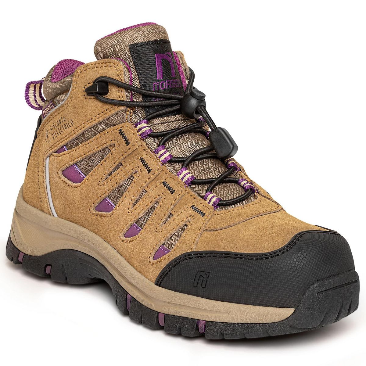 NORSEG - Zapato de Seguridad Mujer Talla 35 Edna CT