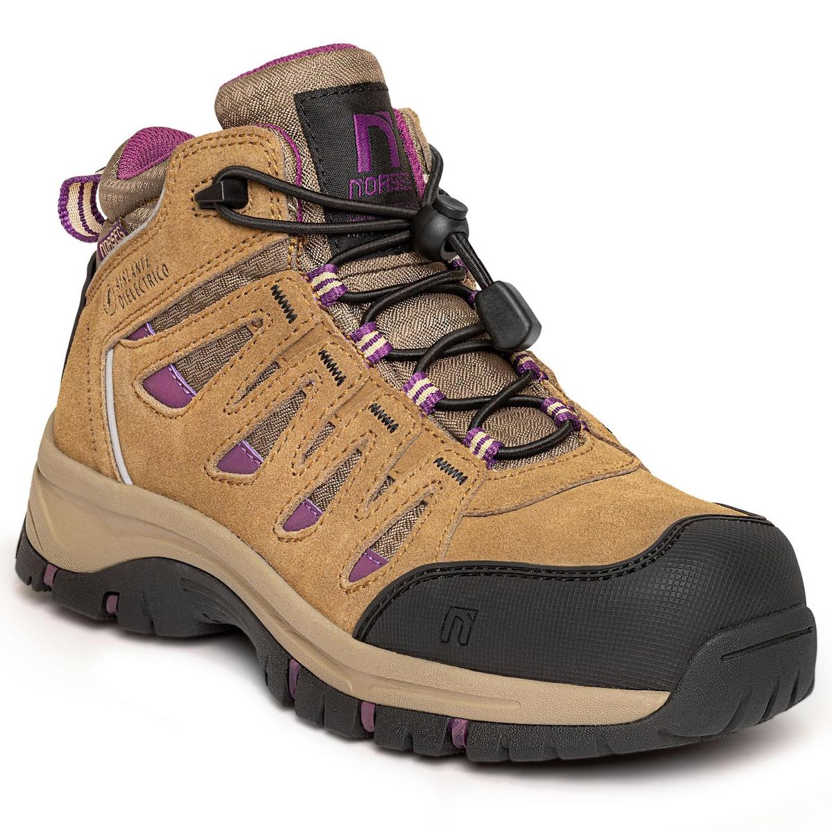 NORSEG - Zapato de Seguridad Mujer Talla 35 Edna CT