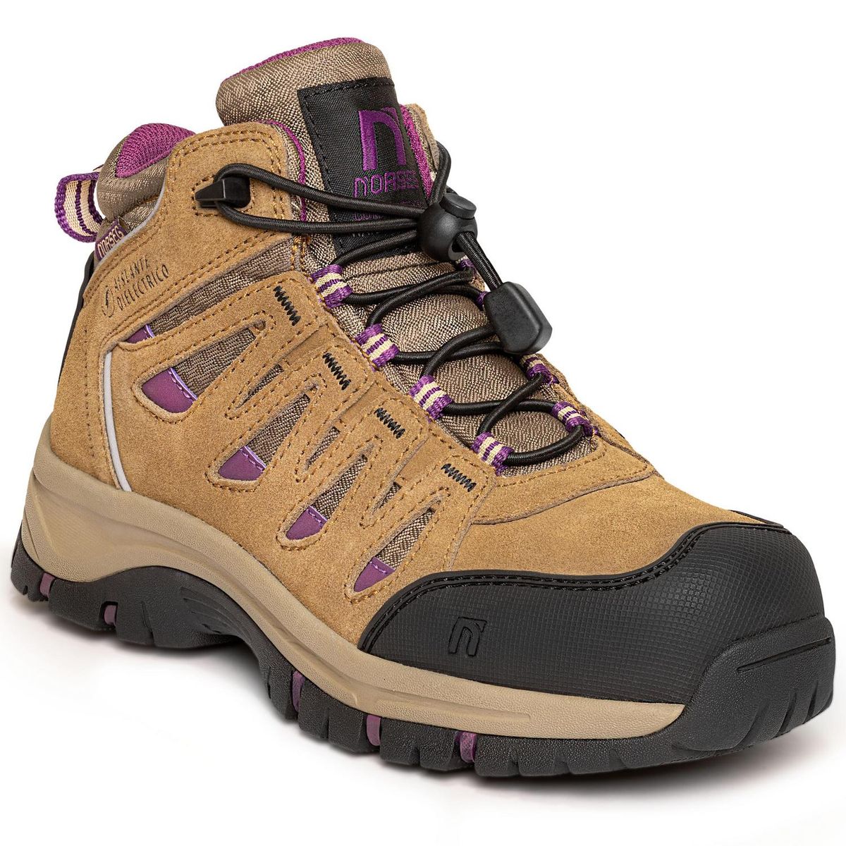 NORSEG - Zapato de Seguridad Mujer Talla 35 Edna CT