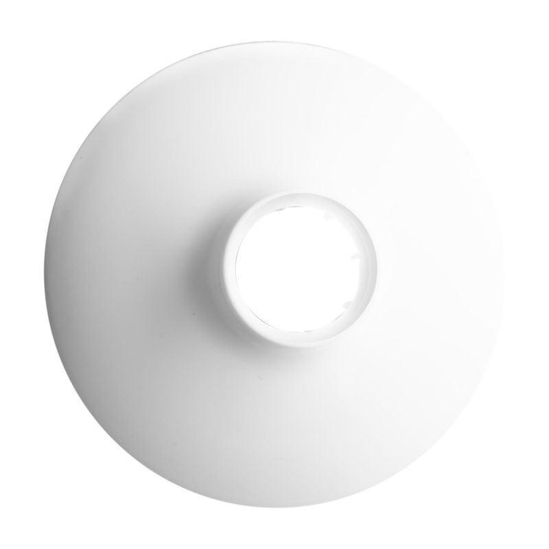 SCHNEIDER ELECTRIC - Base recta plafón para ampolleta E-27 redondo
