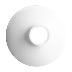 SCHNEIDER ELECTRIC - Base recta plafón para ampolleta E-27 redondo
