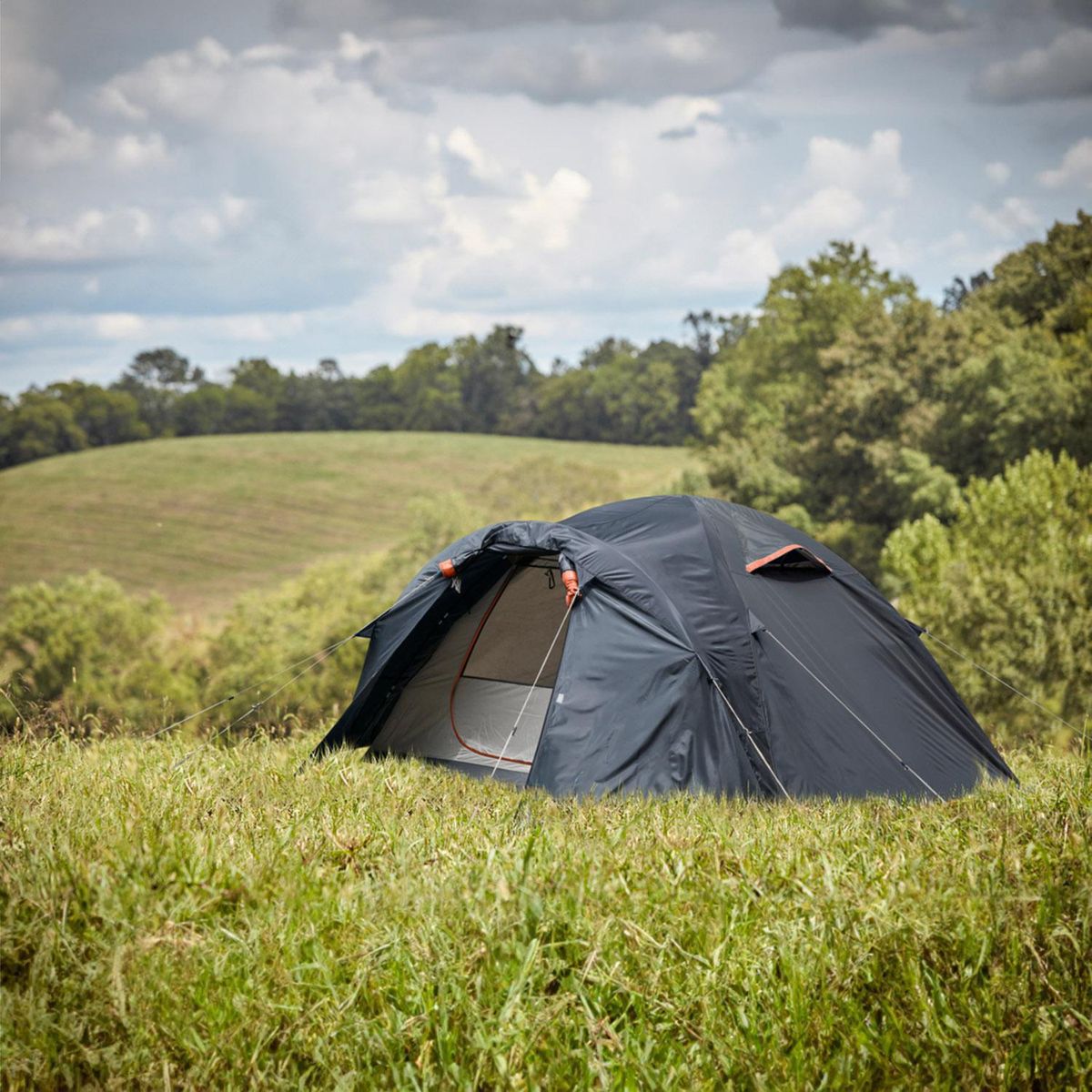 COLEMAN - Carpa Camping Latam Atacama 6 Personas Gris