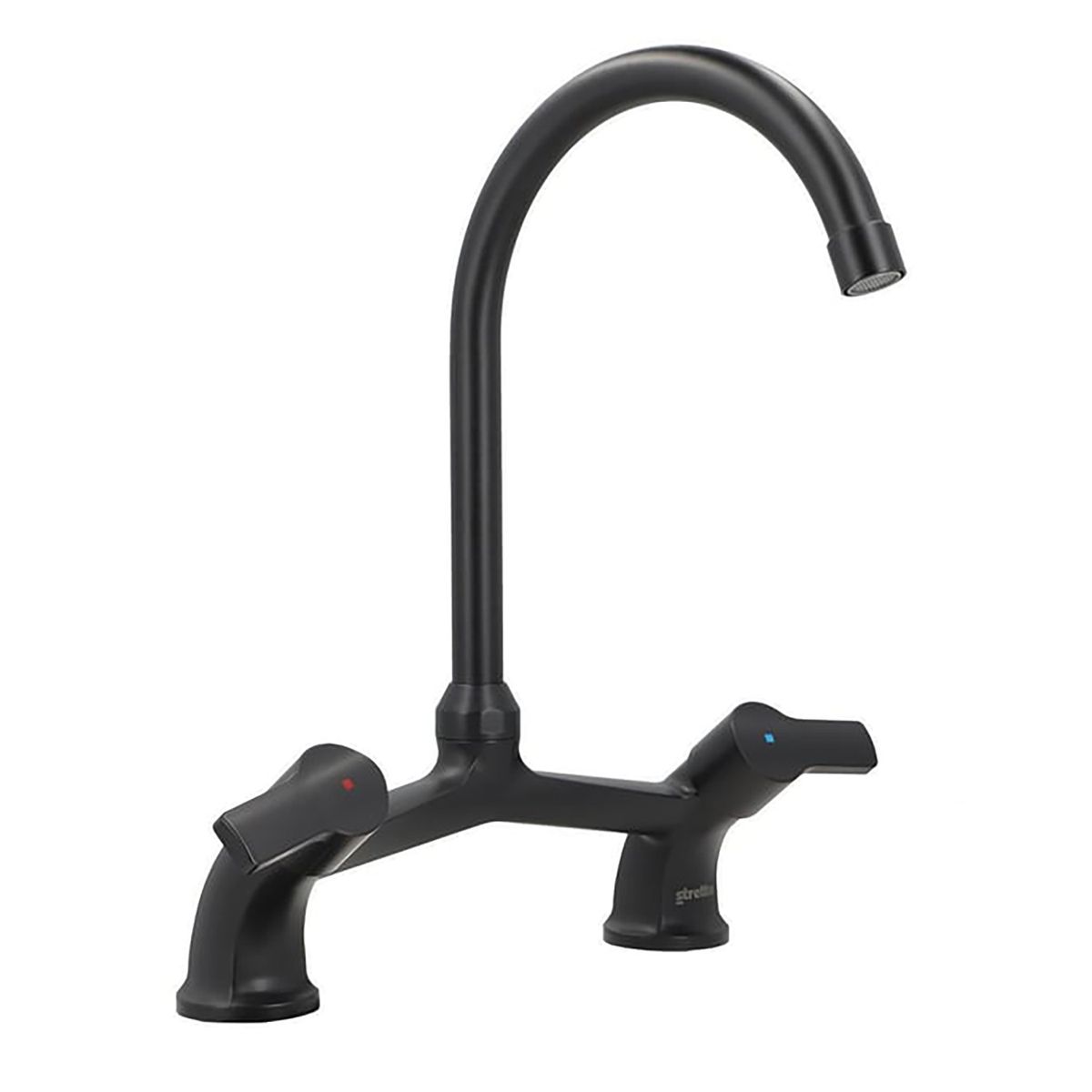 STRETTO - Combinación Lavaplatos Bogen Negro