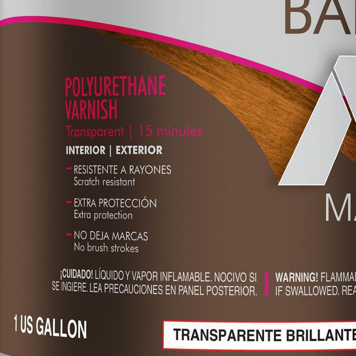 LANCO - Barniz de Poliuretano Brillante 1 galón(es) INCOLORO