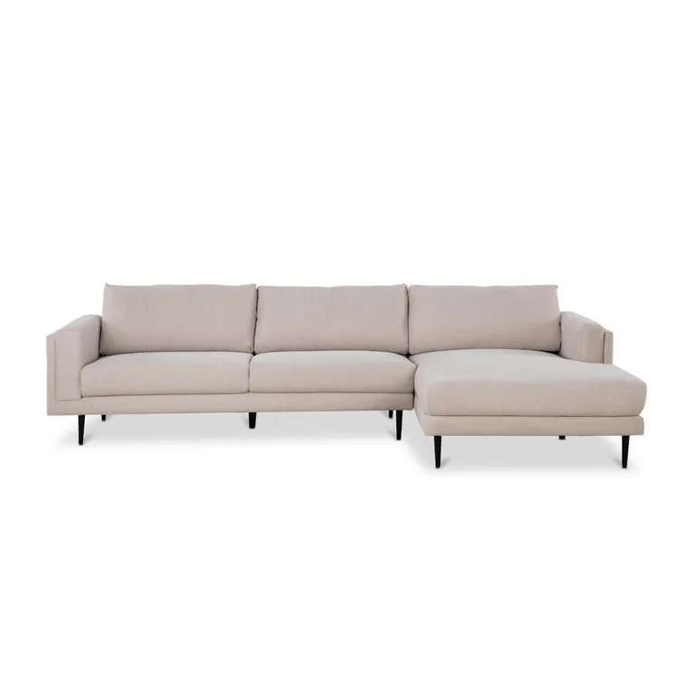 CIC Sofá Seccional 5 cuerpos Maria Repreve 314x83x97 cm Beige
