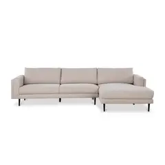 CIC - Sofá Seccional 5 cuerpos Maria Repreve 314x83x97 cm Beige