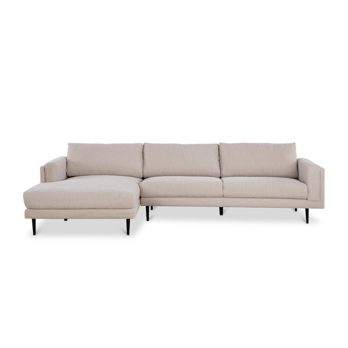 CIC - Sofá Seccional 5 cuerpos Maria Repreve 314x83x97 cm Beige
