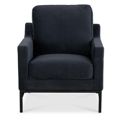 Poltrona Cilla gris oscuro