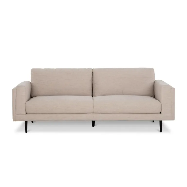 CIC Sofá 3 cuerpos Maria Repreve 222x83x97 cm Beige