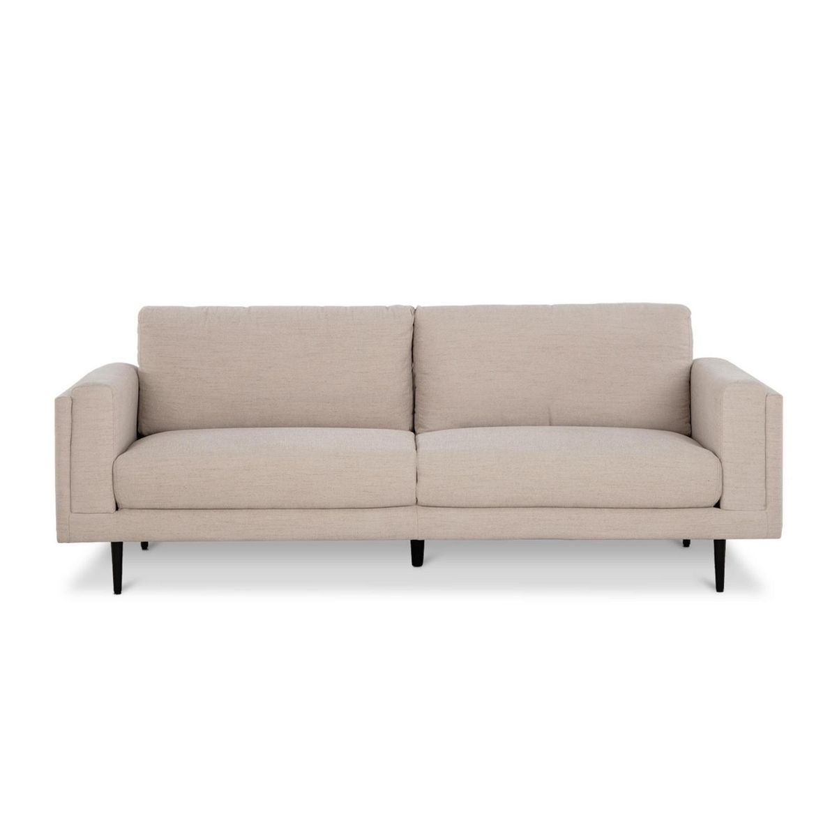 CIC - Sofá 3 cuerpos Maria Repreve 222x83x97 cm Beige