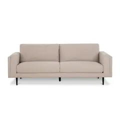 CIC - Sofá 3 cuerpos Maria Repreve 222x83x97 cm Beige