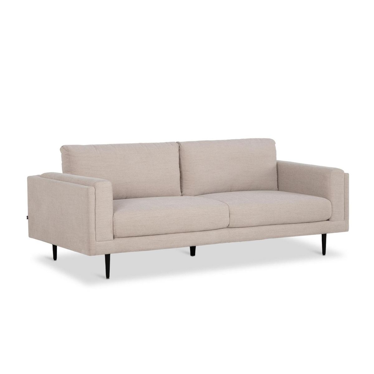 CIC - Sofá 3 cuerpos Maria Repreve 222x83x97 cm Beige