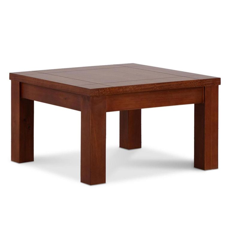 CIC Mesa centro Ñuble 70x70x40 cm caramelo